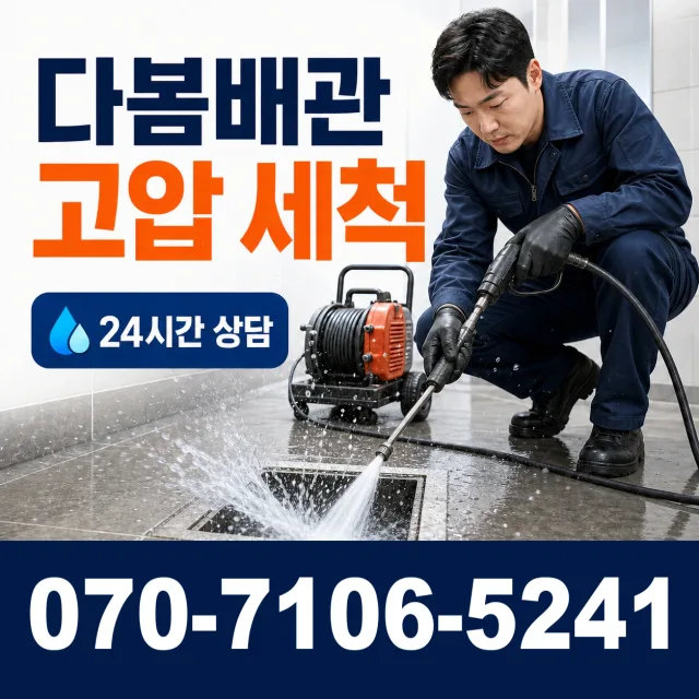 강원 철원군 철원읍 화지리 맨홀청소 상담 이미지 4